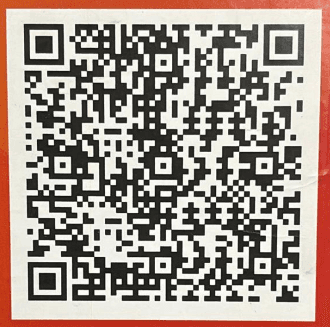 UPI QR code for donations